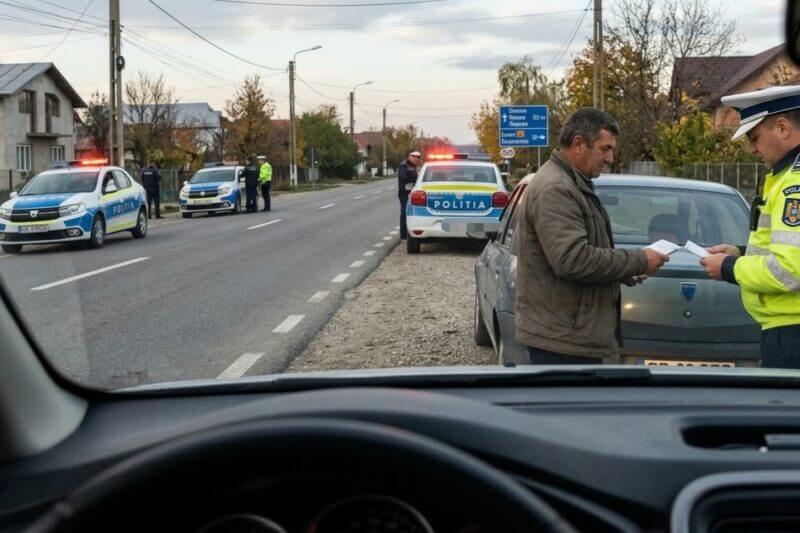 Razie masivă IPJ Dâmbovița: Peste 1.100 de persoane legitimate și amenzi uriașe pe drumuri
