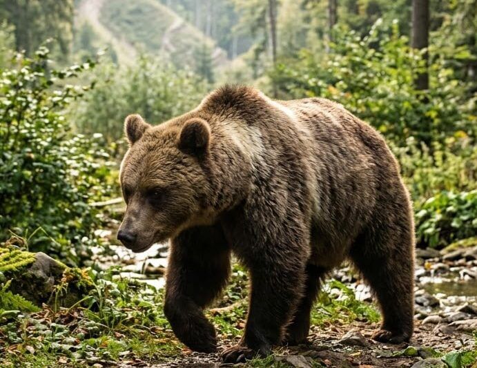 Urșii fac prăpăd în nordul județului Dâmbovița! Mesaj Ro-Alert emis de urgență în Buciumeni