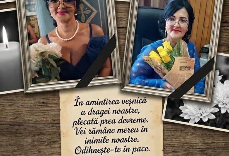 Doliu imens în învățământul din Dâmbovița: A murit o îndrăgită profesoară!